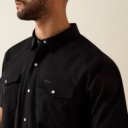 FrontierTough VentTEK Western Fitted Snap Shirt - Ariat Quality
