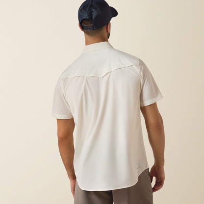 FrontierTough VentTEK Western Fitted Snap Shirt - Ariat Top Pick
