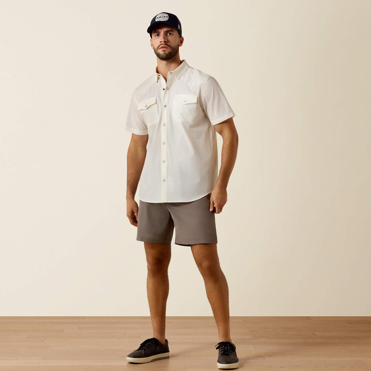 FrontierTough VentTEK Western Fitted Snap Shirt - Ariat Top Pick