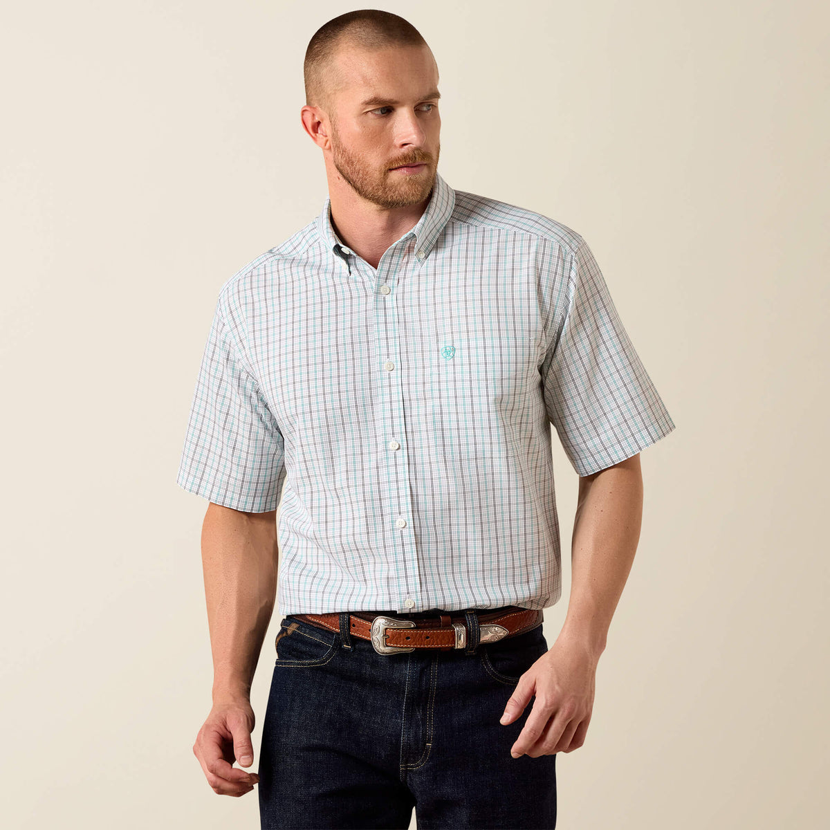 Wrinkle Free Winchester Classic Fit Shirt - Ariat Premium