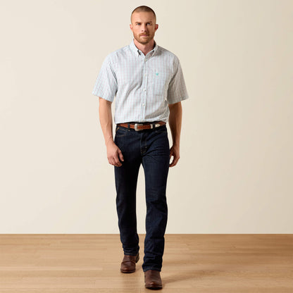 Wrinkle Free Winchester Classic Fit Shirt - Ariat Premium