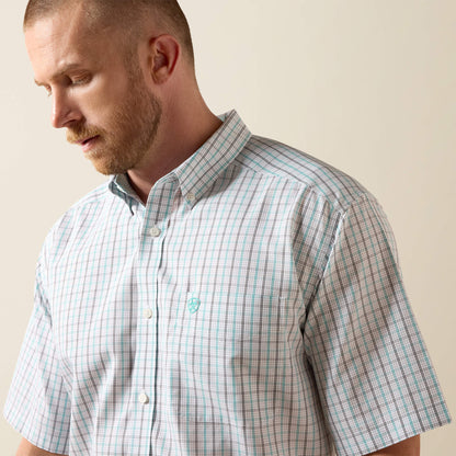 Wrinkle Free Winchester Classic Fit Shirt - Ariat Premium