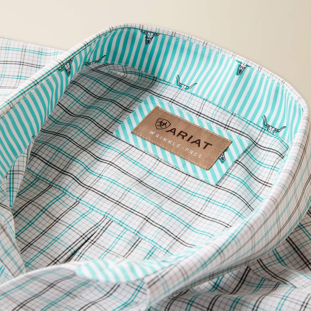 Wrinkle Free Winchester Classic Fit Shirt - Ariat Premium