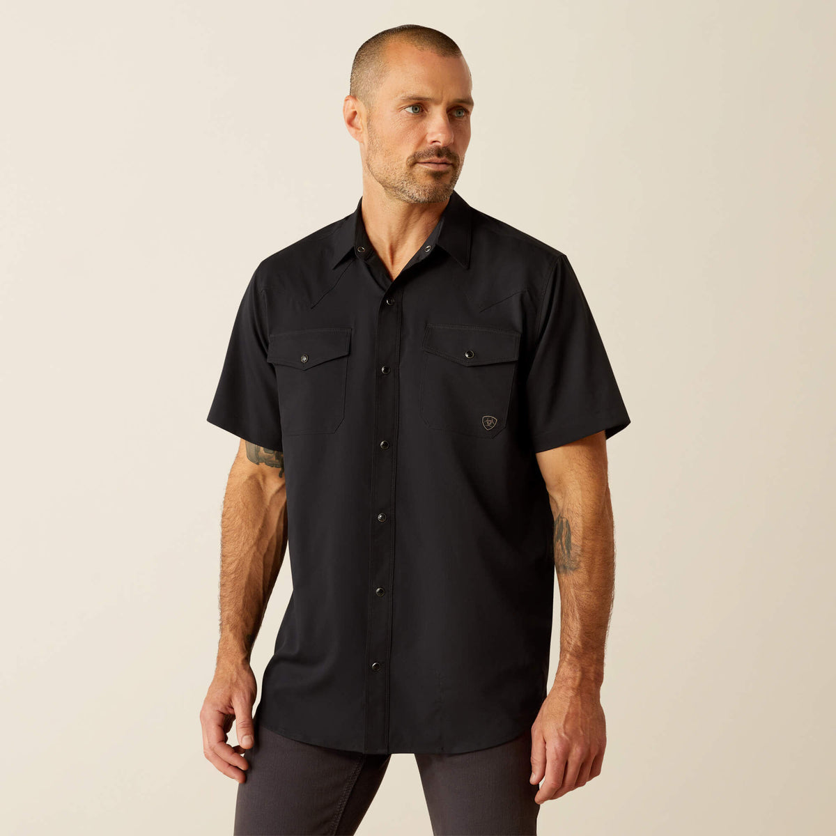 VentTEK Western Fitted Shirt - Ariat Trusted