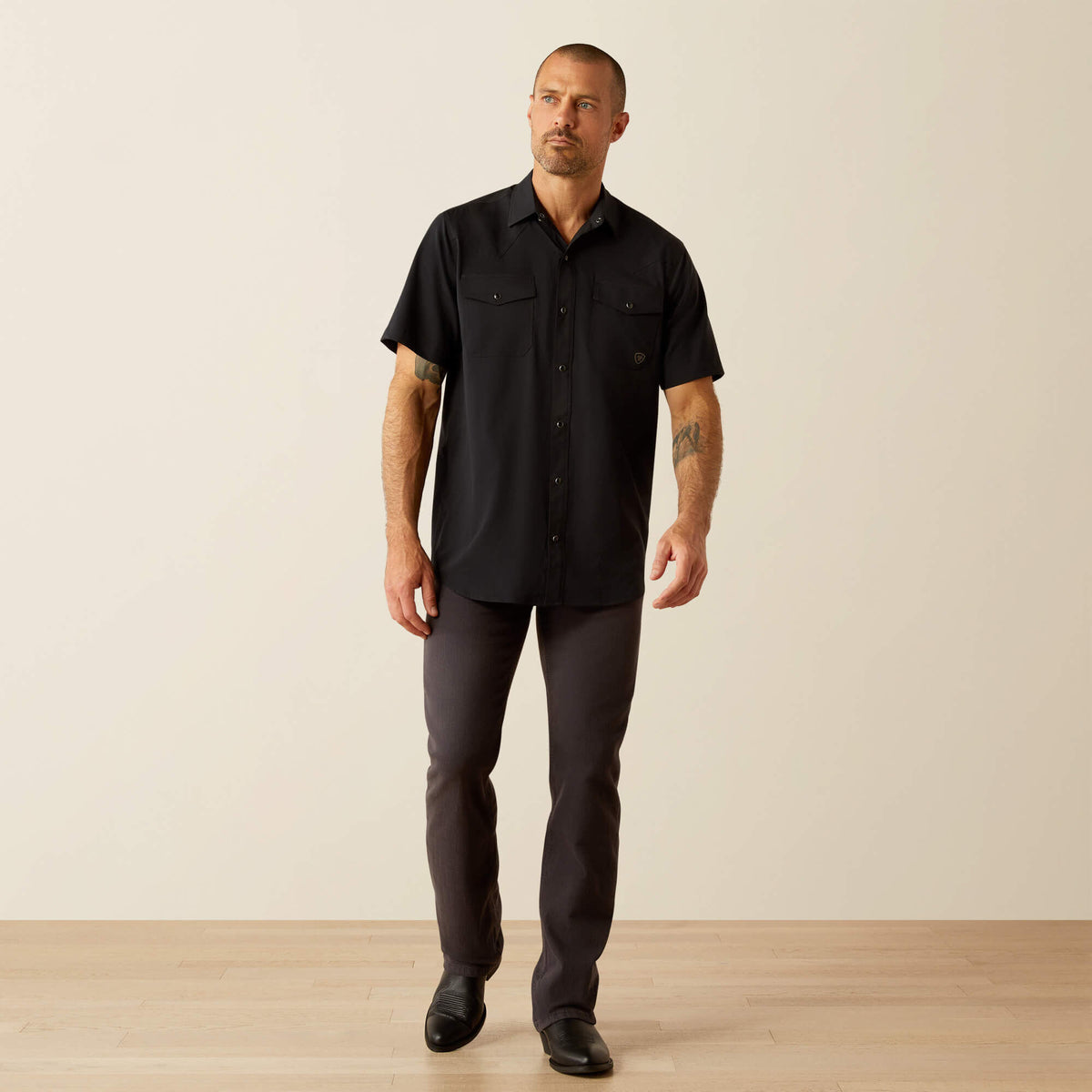 VentTEK Western Fitted Shirt - Ariat Trusted