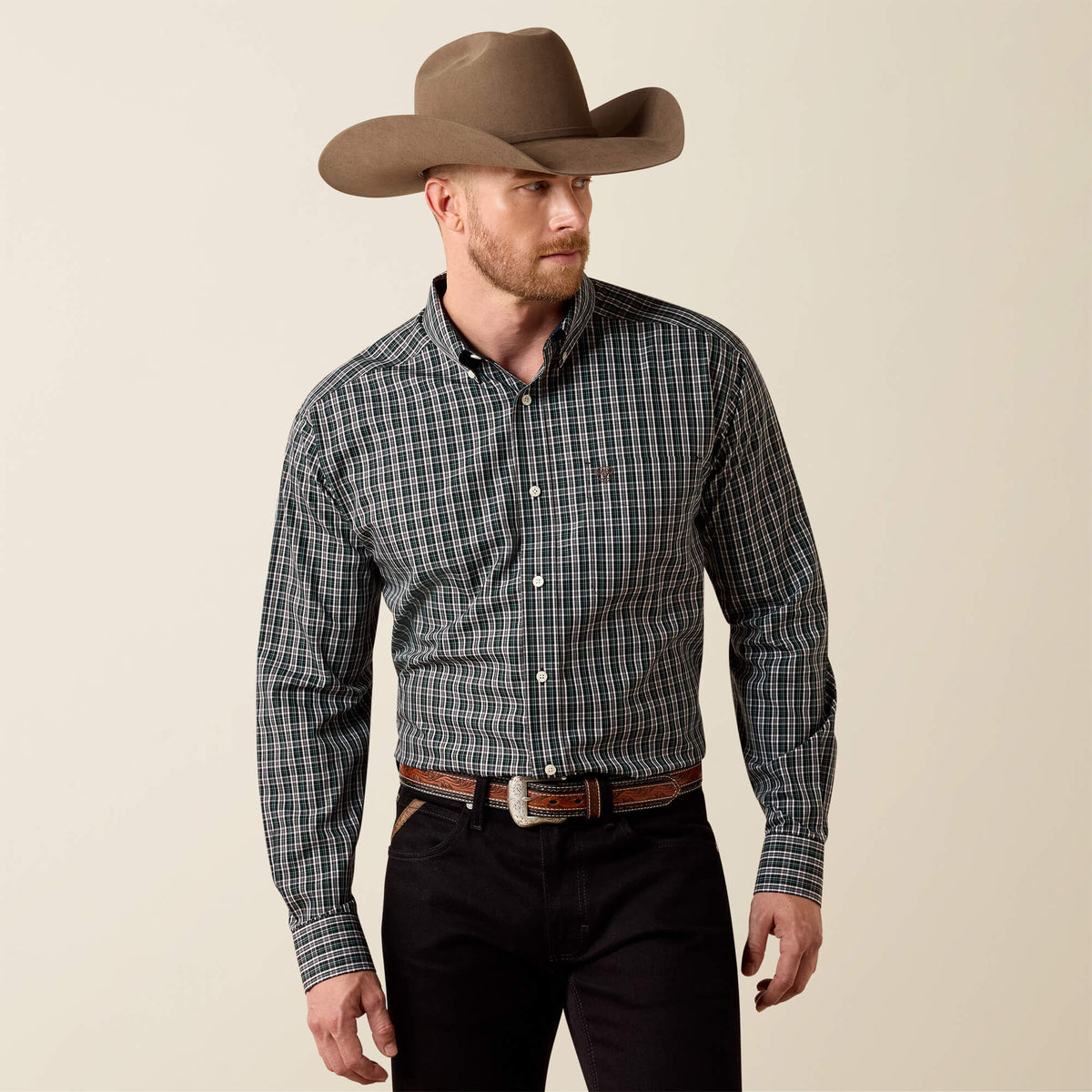 Wrinkle Free Whitford Classic Fit Shirt - Ariat Trusted