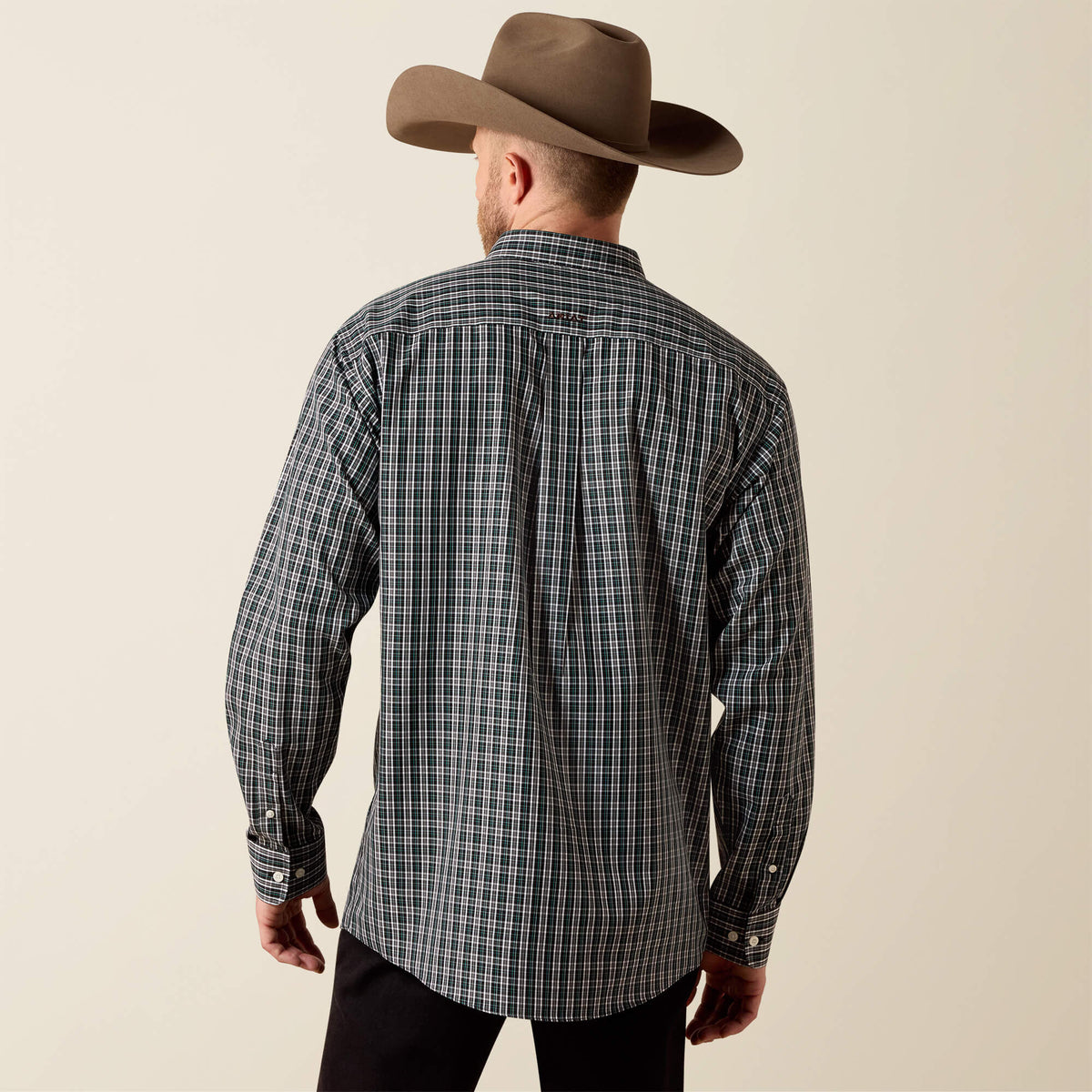 Wrinkle Free Whitford Classic Fit Shirt - Ariat Trusted