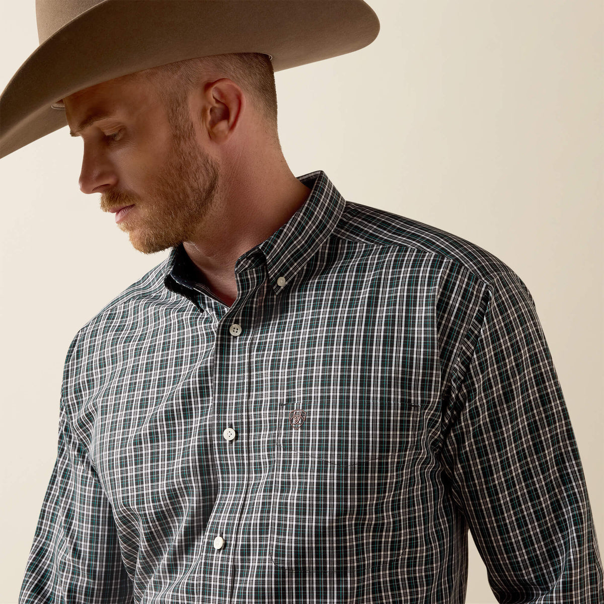 Wrinkle Free Whitford Classic Fit Shirt - Ariat Trusted
