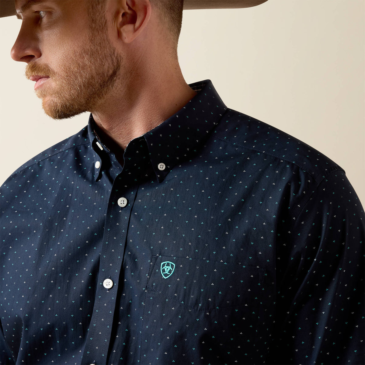Wrinkle Free Willem Classic Fit Shirt - Ariat Sale