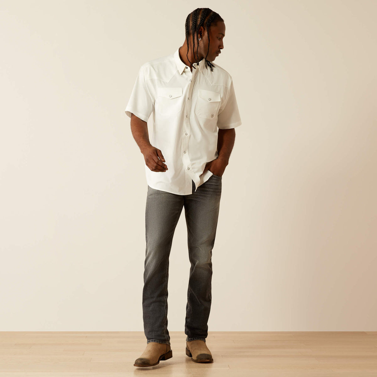 Western VentTEK Classic Fit Shirt - Ariat Best Seller