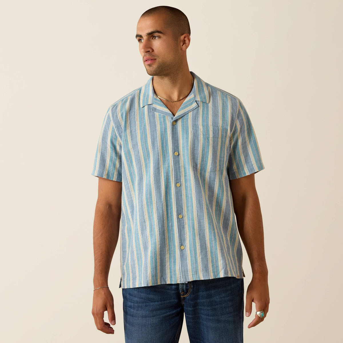 Retro Camp Classic Fit Shirt - Ariat Essential