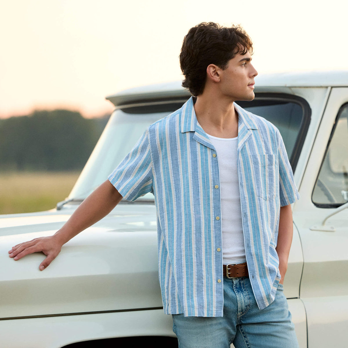Retro Camp Classic Fit Shirt - Ariat Essential
