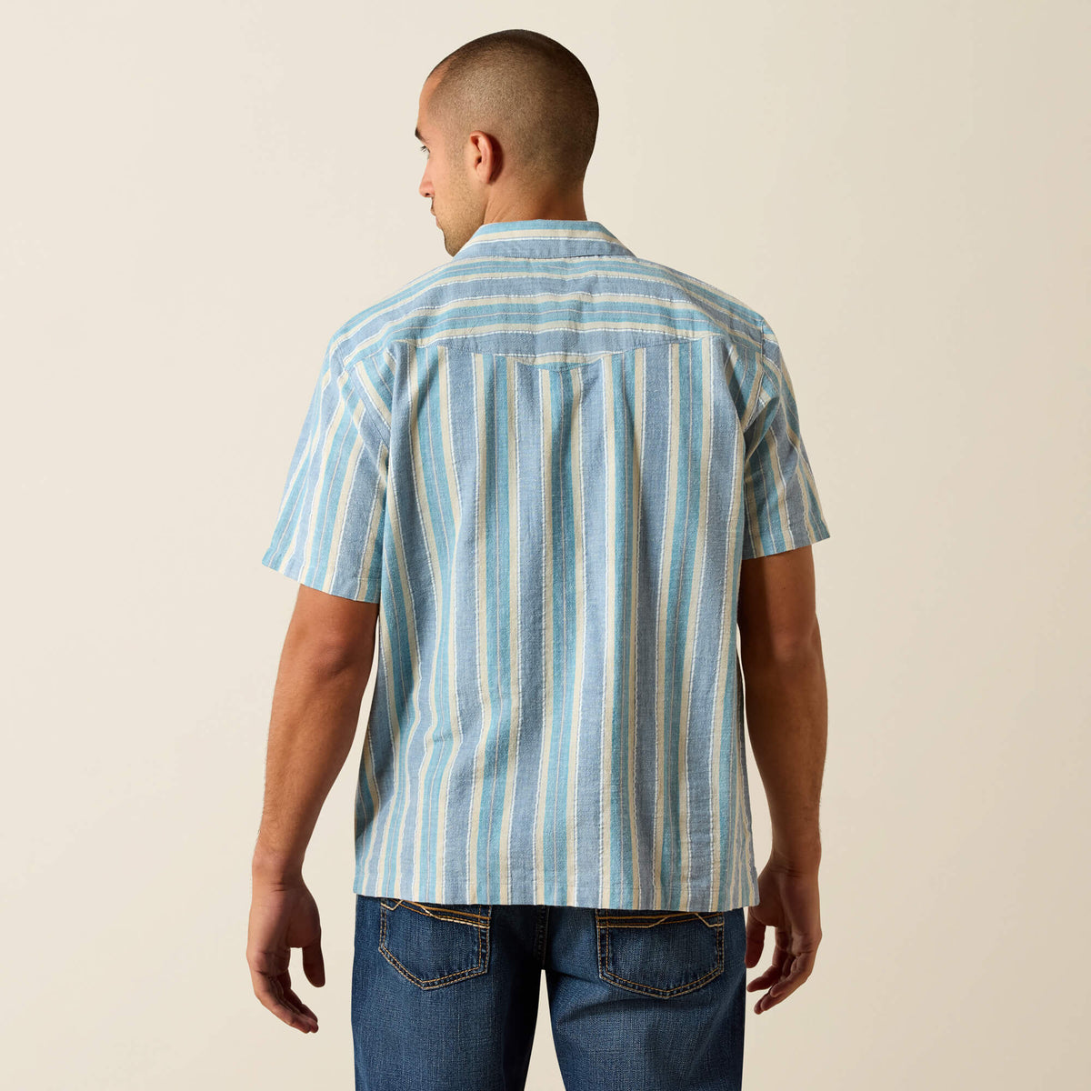 Retro Camp Classic Fit Shirt - Ariat Essential