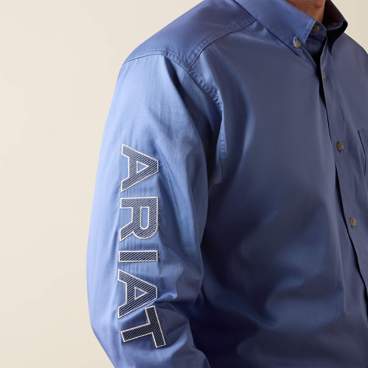 Team Logo Lightweight Twill Classic Fit Shirt - Ariat Hot Sale