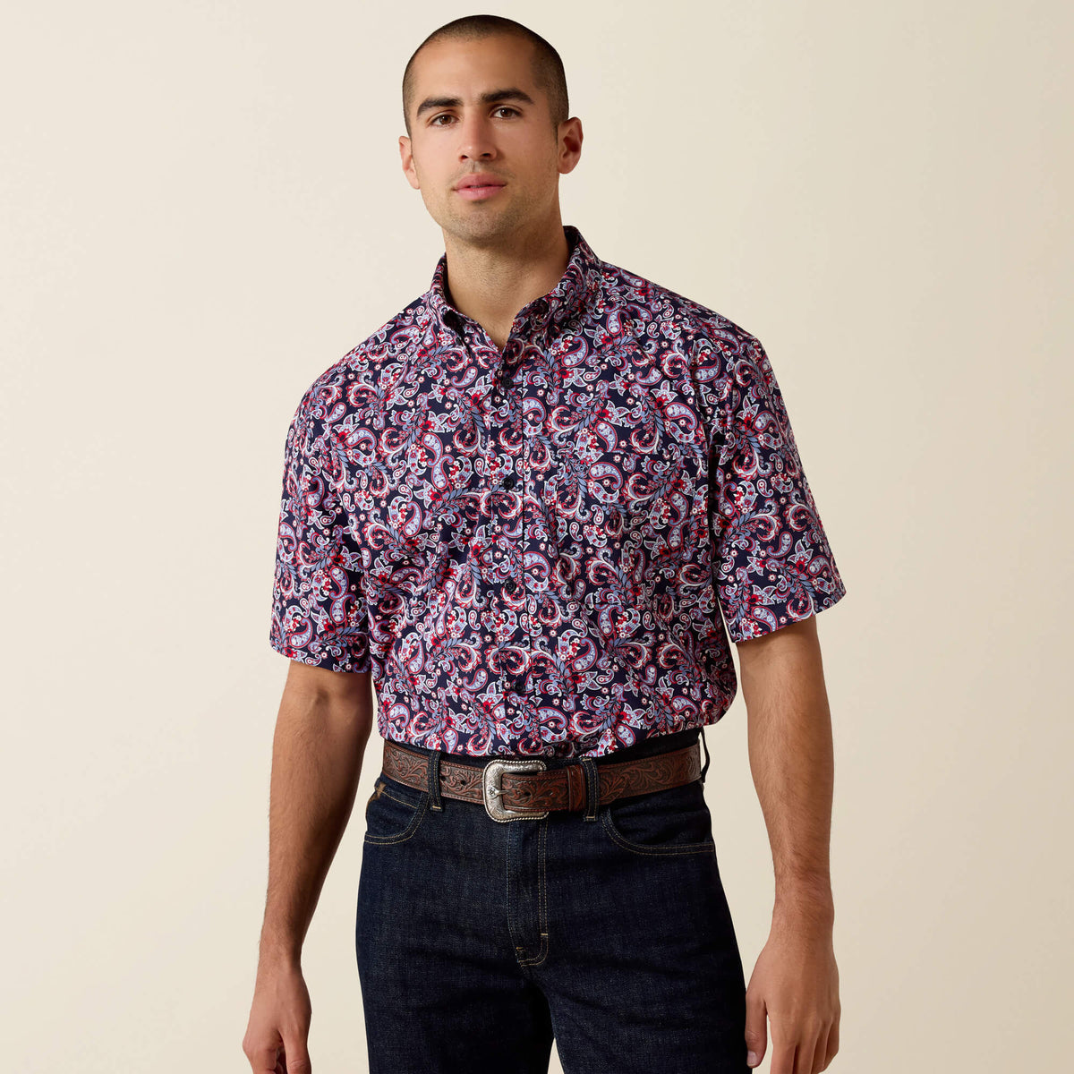 Bennie Classic Fit Shirt - Ariat Customer Favorite