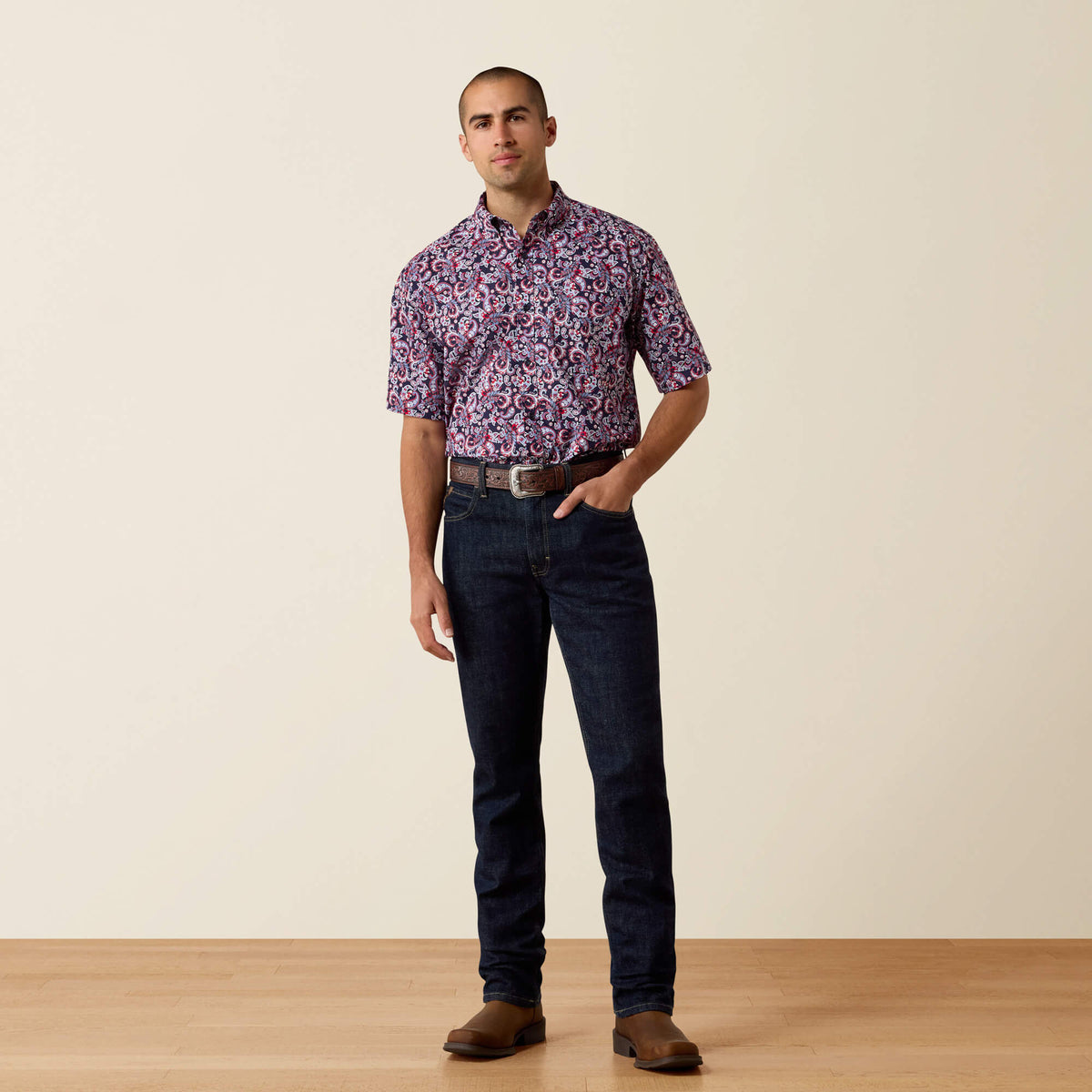 Bennie Classic Fit Shirt - Ariat Customer Favorite