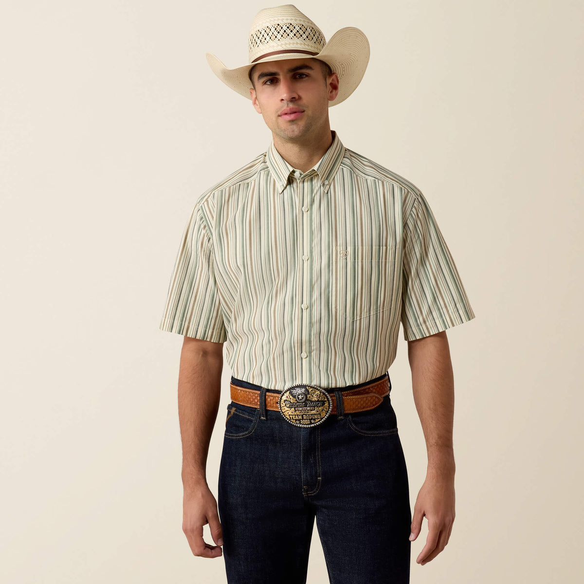 Pro Series Stevie Classic Fit Shirt - Ariat Featured