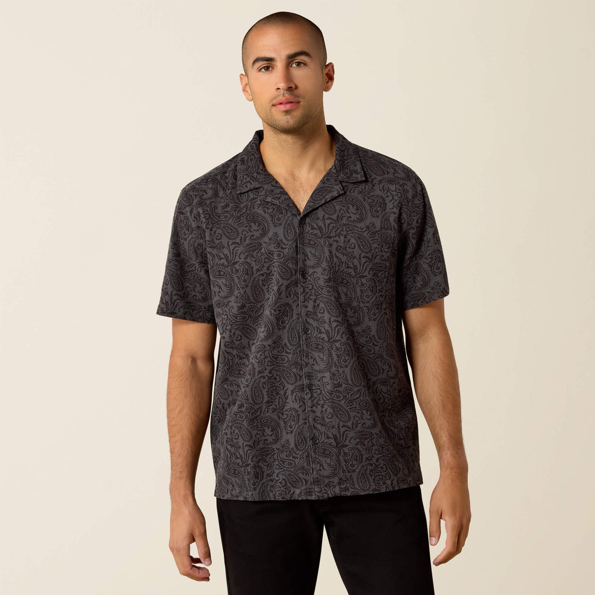 Retro Camp Classic Fit Shirt - Ariat Classic