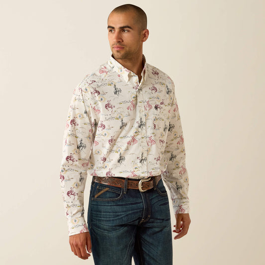 Taber Classic Fit Shirt - Ariat New