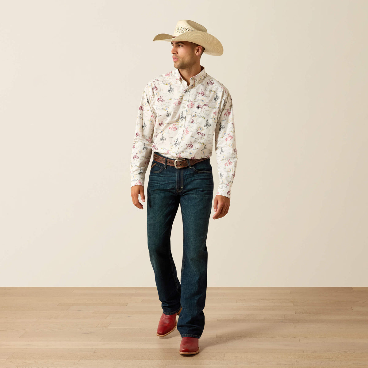Taber Classic Fit Shirt - Ariat New