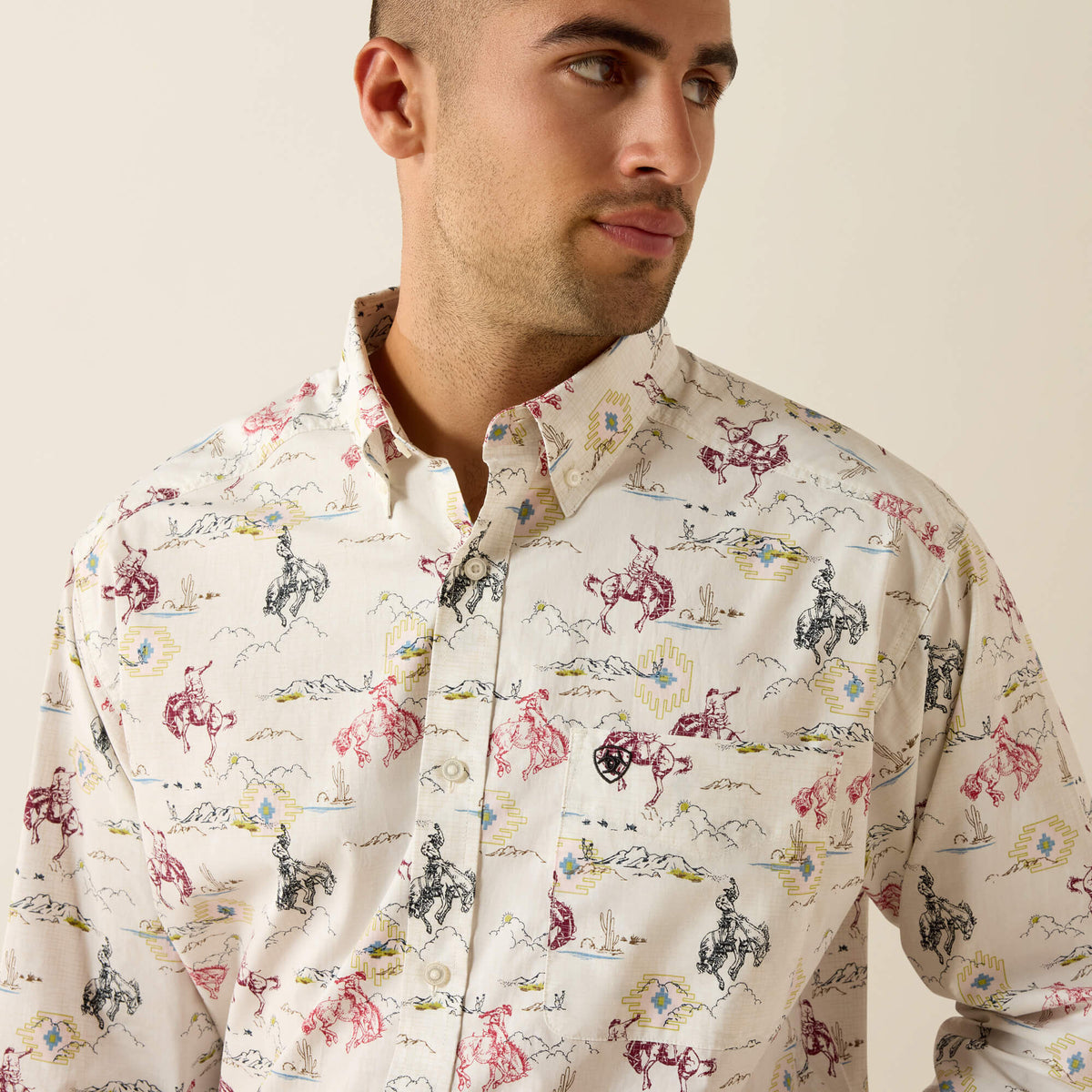 Taber Classic Fit Shirt - Ariat New