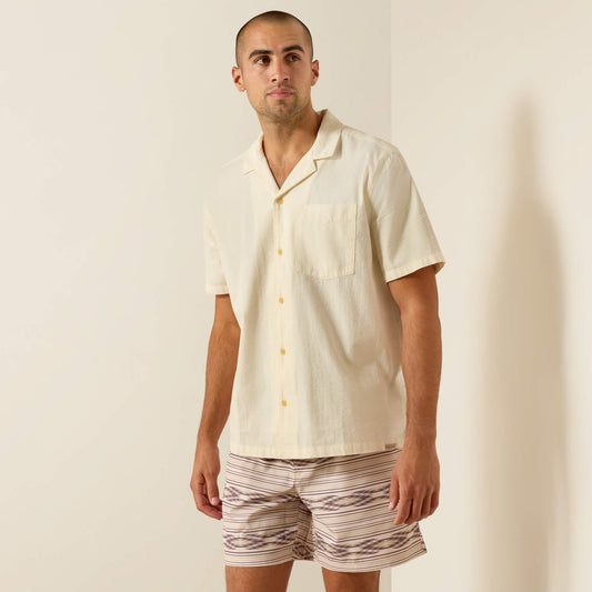 Retro Camp Classic Fit Shirt - Ariat Trending