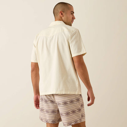 Retro Camp Classic Fit Shirt - Ariat Trending