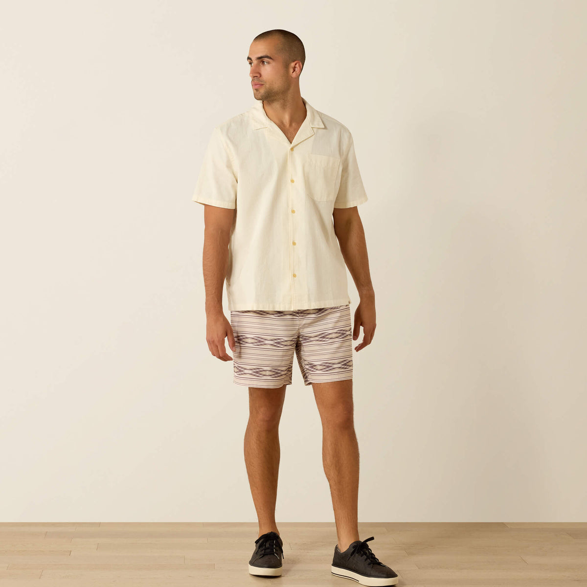 Retro Camp Classic Fit Shirt - Ariat Trending