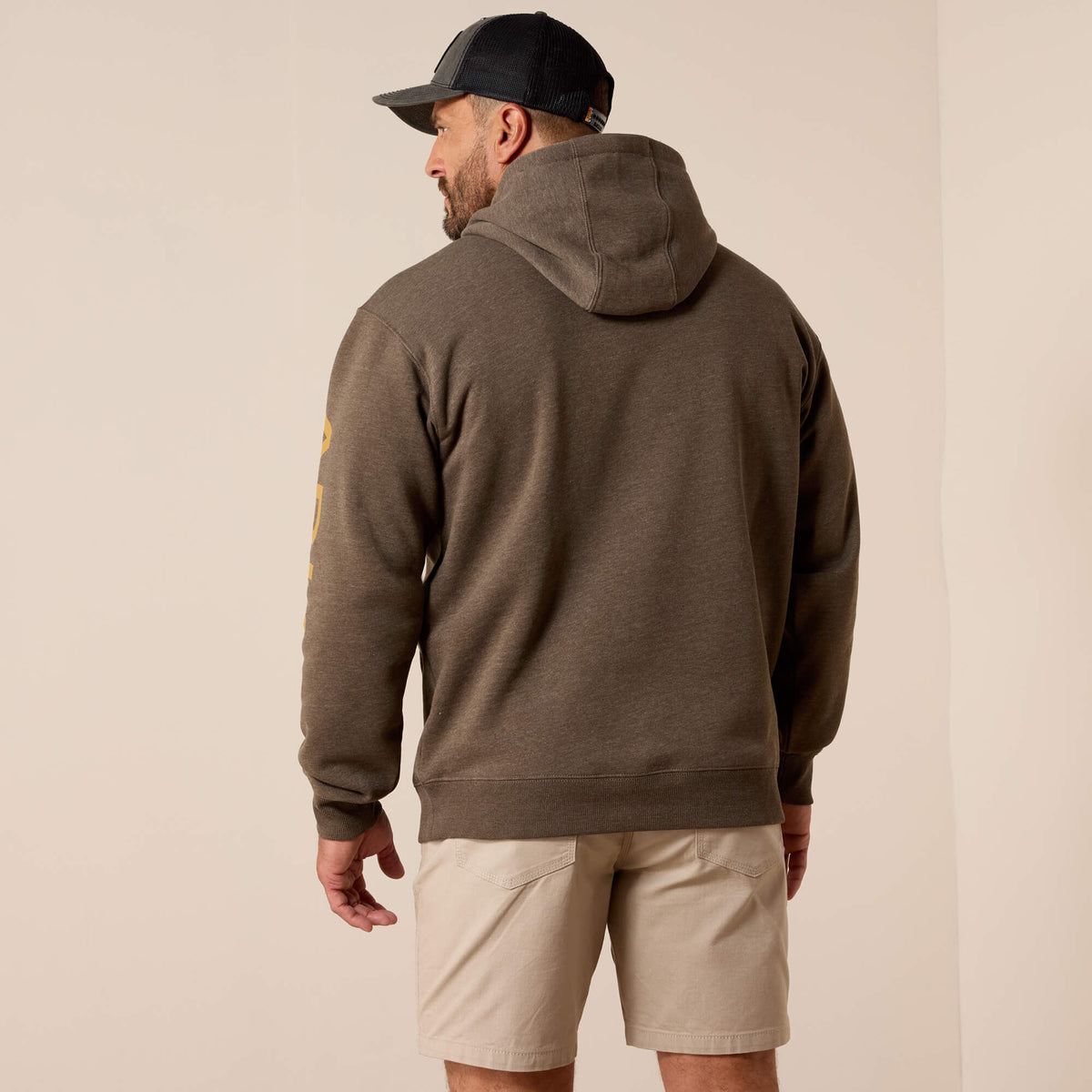 Rebar Lightweight Logo Hoodie - Ariat Popular
