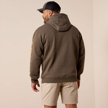 Rebar Lightweight Logo Hoodie - Ariat Popular