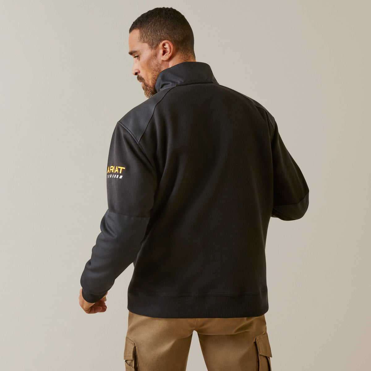 Rebar Workman Duracanvas 1/4 Zip Sweatshirt - Ariat Value