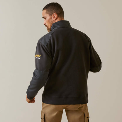 Rebar Workman Duracanvas 1/4 Zip Sweatshirt - Ariat Value