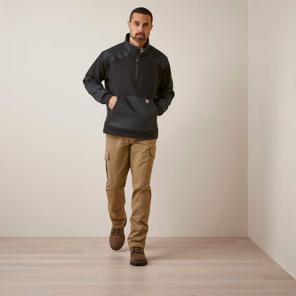 Rebar Workman Duracanvas 1/4 Zip Sweatshirt - Ariat Value