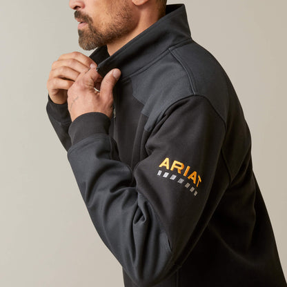 Rebar Workman Duracanvas 1/4 Zip Sweatshirt - Ariat Value