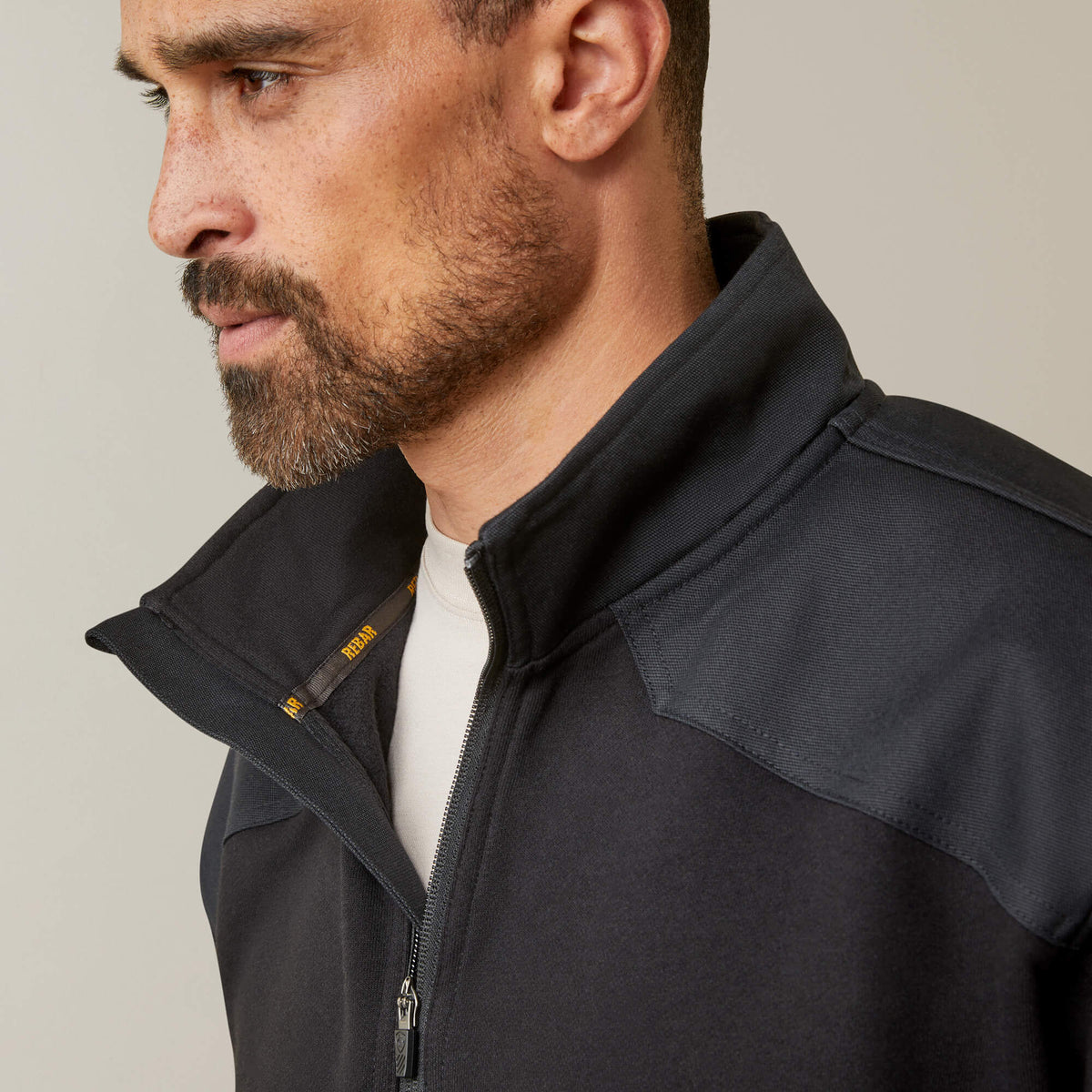 Rebar Workman Duracanvas 1/4 Zip Sweatshirt - Ariat Value