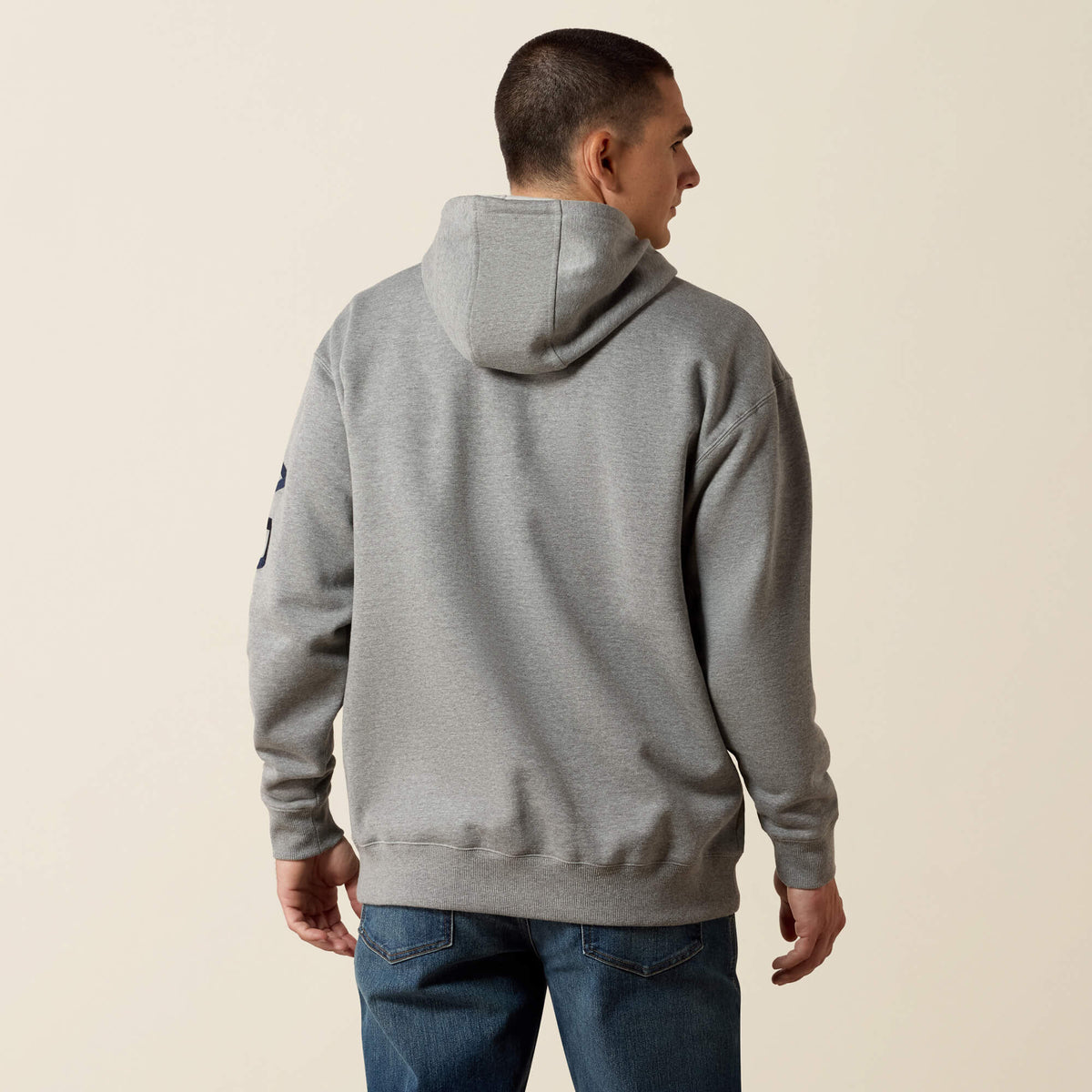 Rebar Workman Graphic Hoodie - Ariat Featured