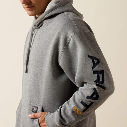 Rebar Workman Graphic Hoodie - Ariat Featured