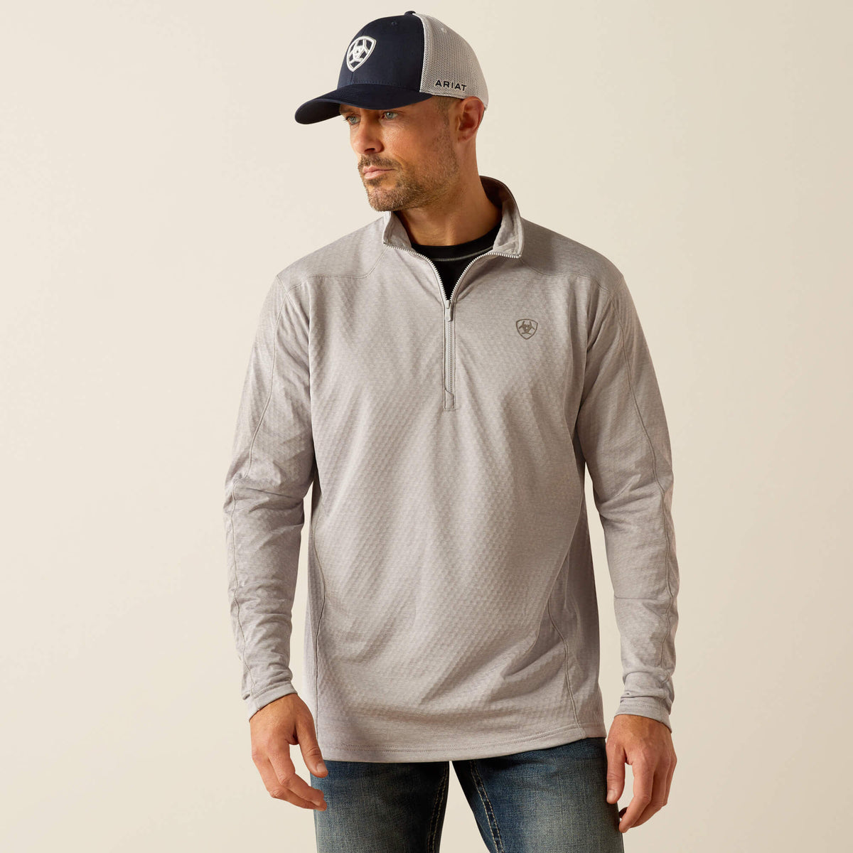 Hex Fleece 1/2 Zip Baselayer - Ariat Customer Favorite