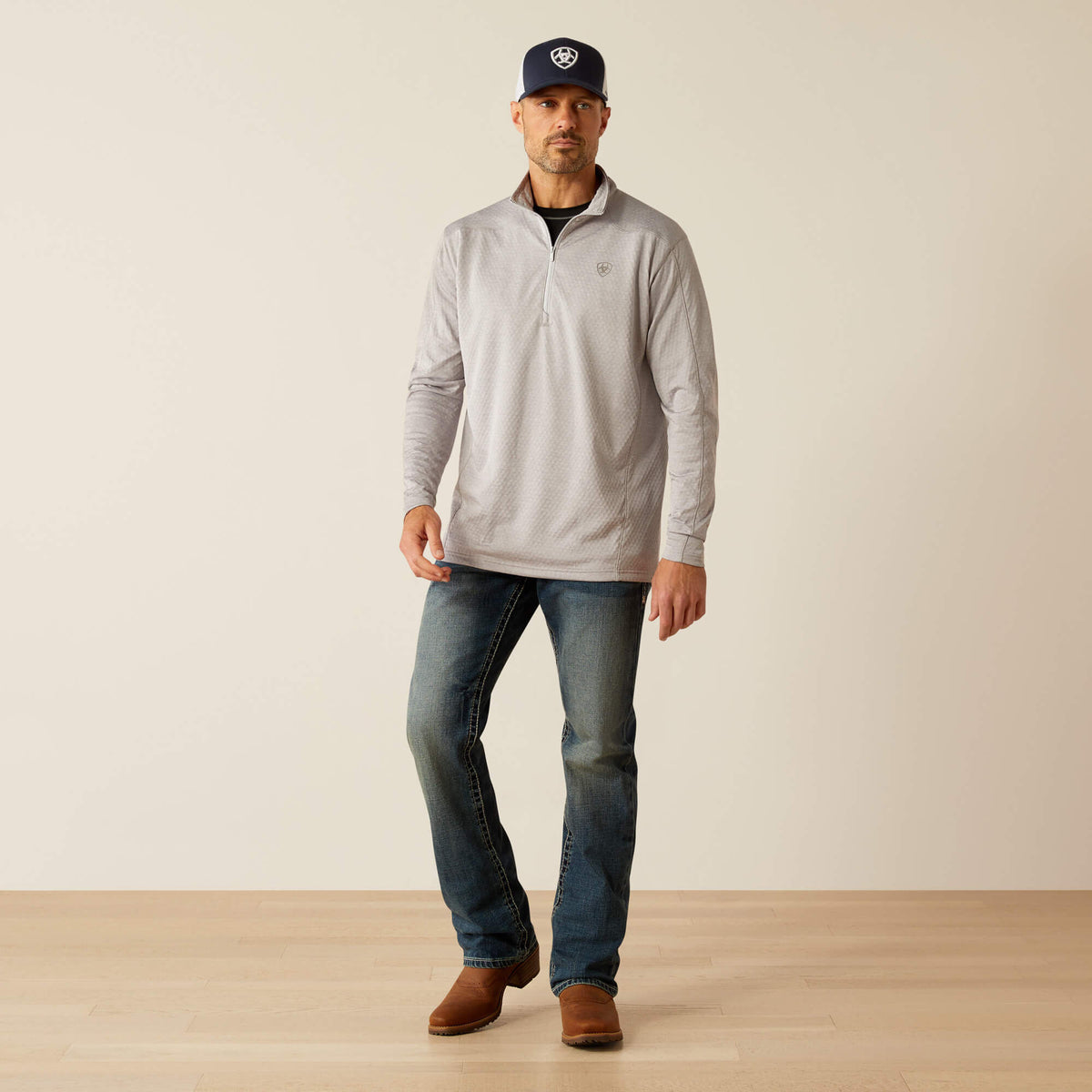 Hex Fleece 1/2 Zip Baselayer - Ariat Customer Favorite