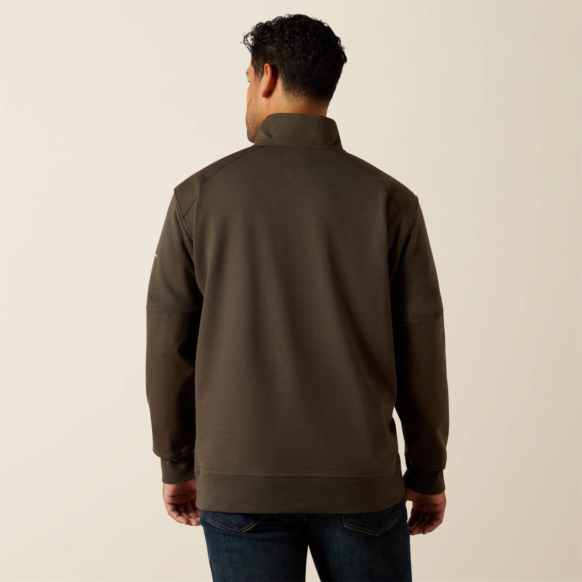 Rebar Workman Duracanvas 1/4 Zip Sweatshirt - Ariat Deals