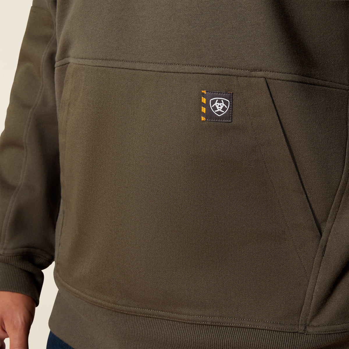 Rebar Workman Duracanvas 1/4 Zip Sweatshirt - Ariat Deals