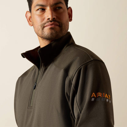 Rebar Workman Duracanvas 1/4 Zip Sweatshirt - Ariat Deals