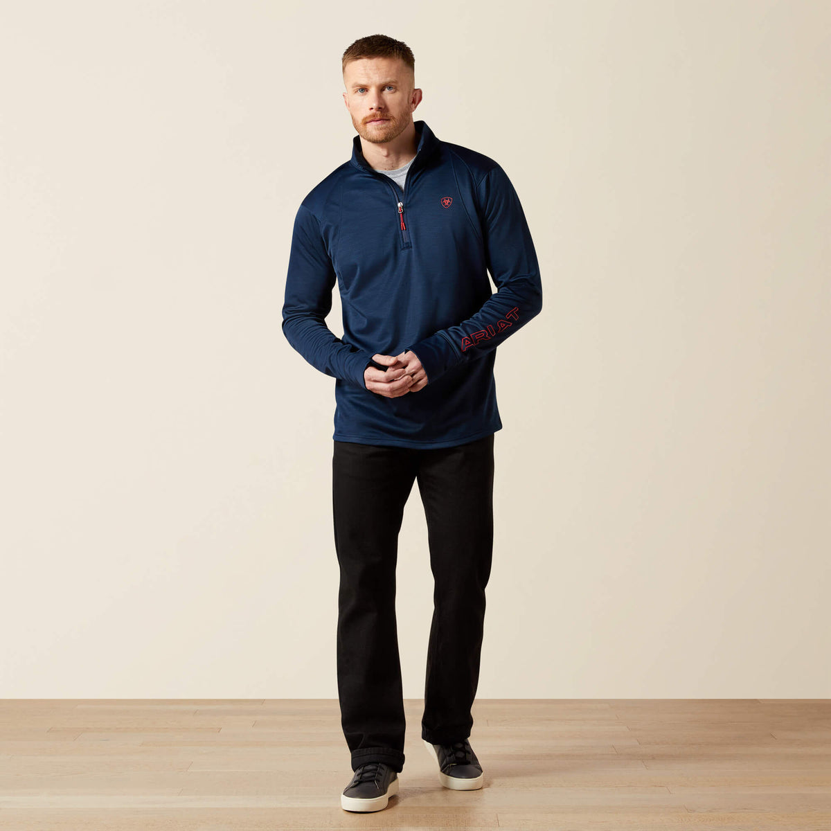 Team EQ 1/2 Zip Pullover - Ariat Customer Favorite