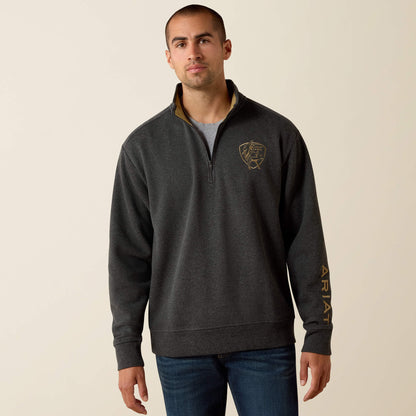 Logo PBR 1/4 Zip Sweatshirt - Ariat Essential