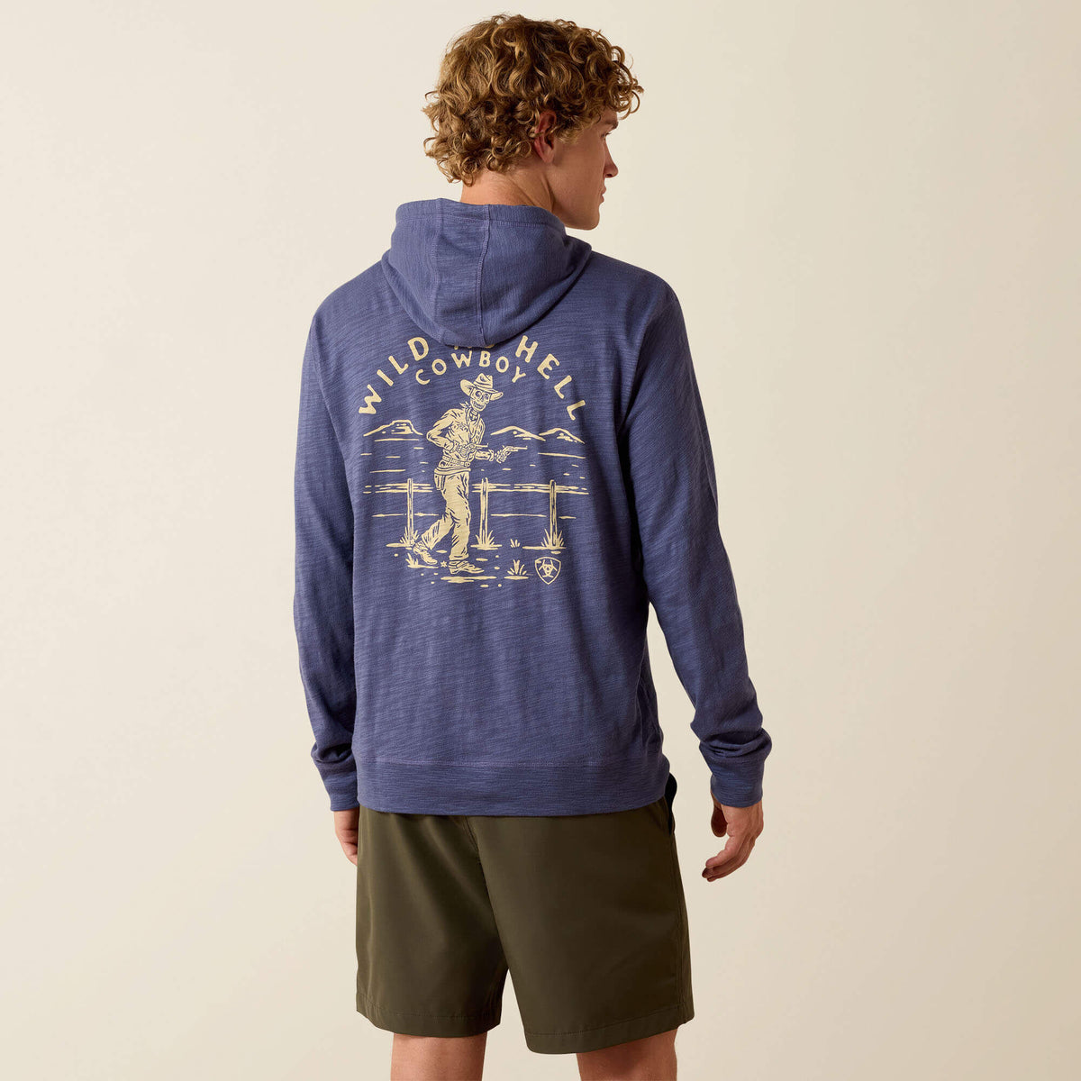 Lightweight Retro Hoodie - Ariat Featured