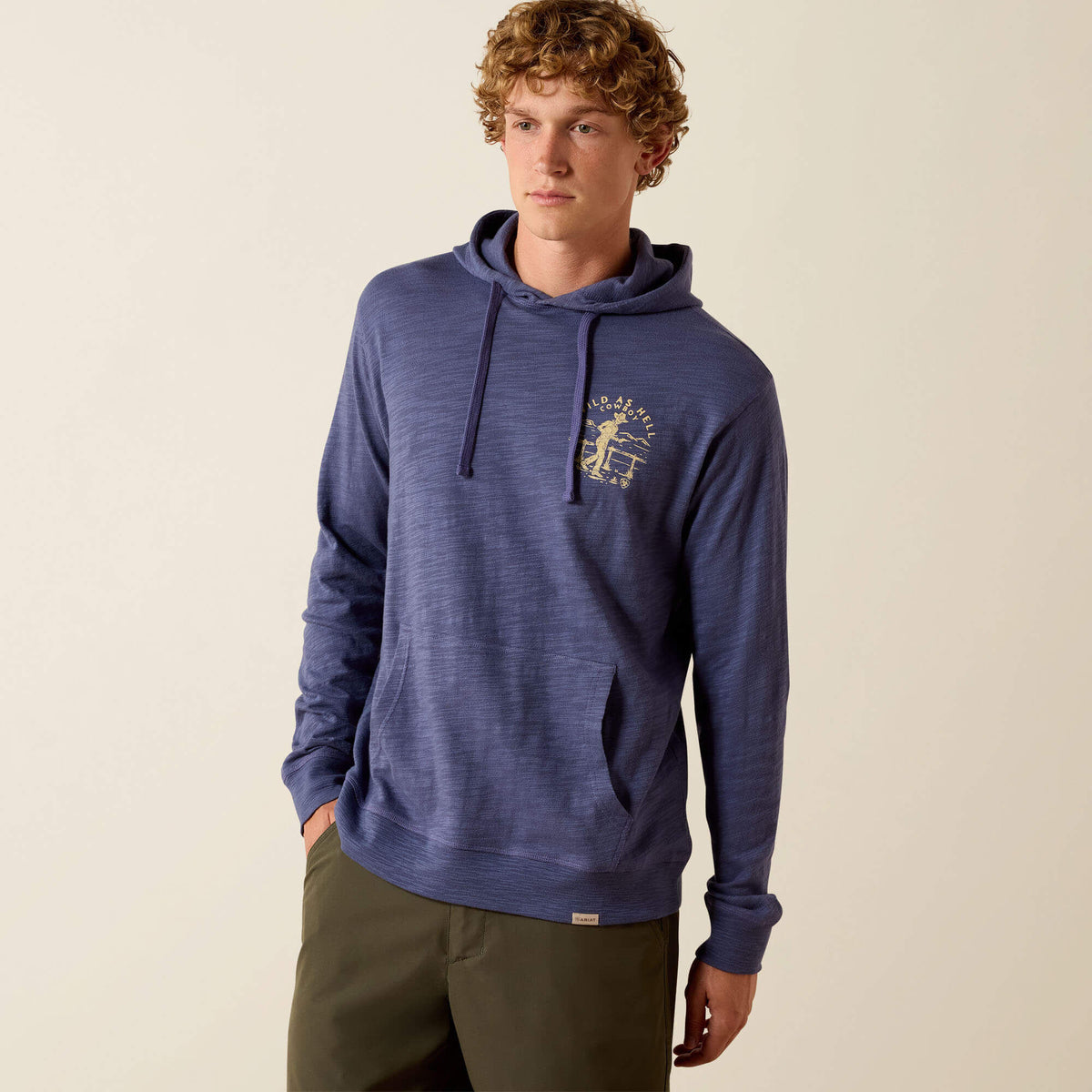Lightweight Retro Hoodie - Ariat Featured