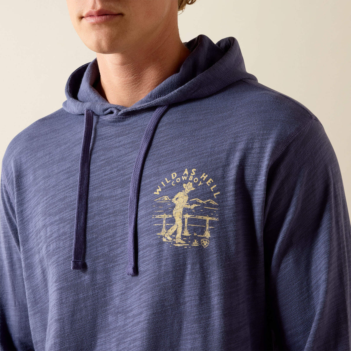 Lightweight Retro Hoodie - Ariat Featured