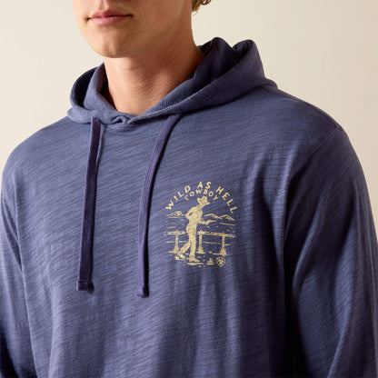 Lightweight Retro Hoodie - Ariat Featured