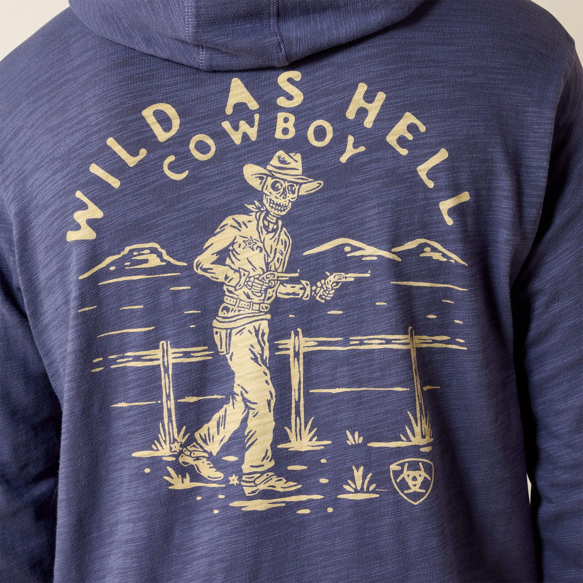 Lightweight Retro Hoodie - Ariat Featured