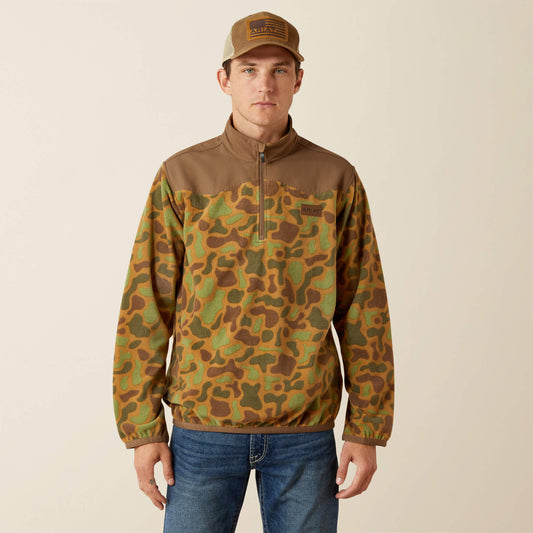 Basis Fleece Pullover - Ariat Best Price
